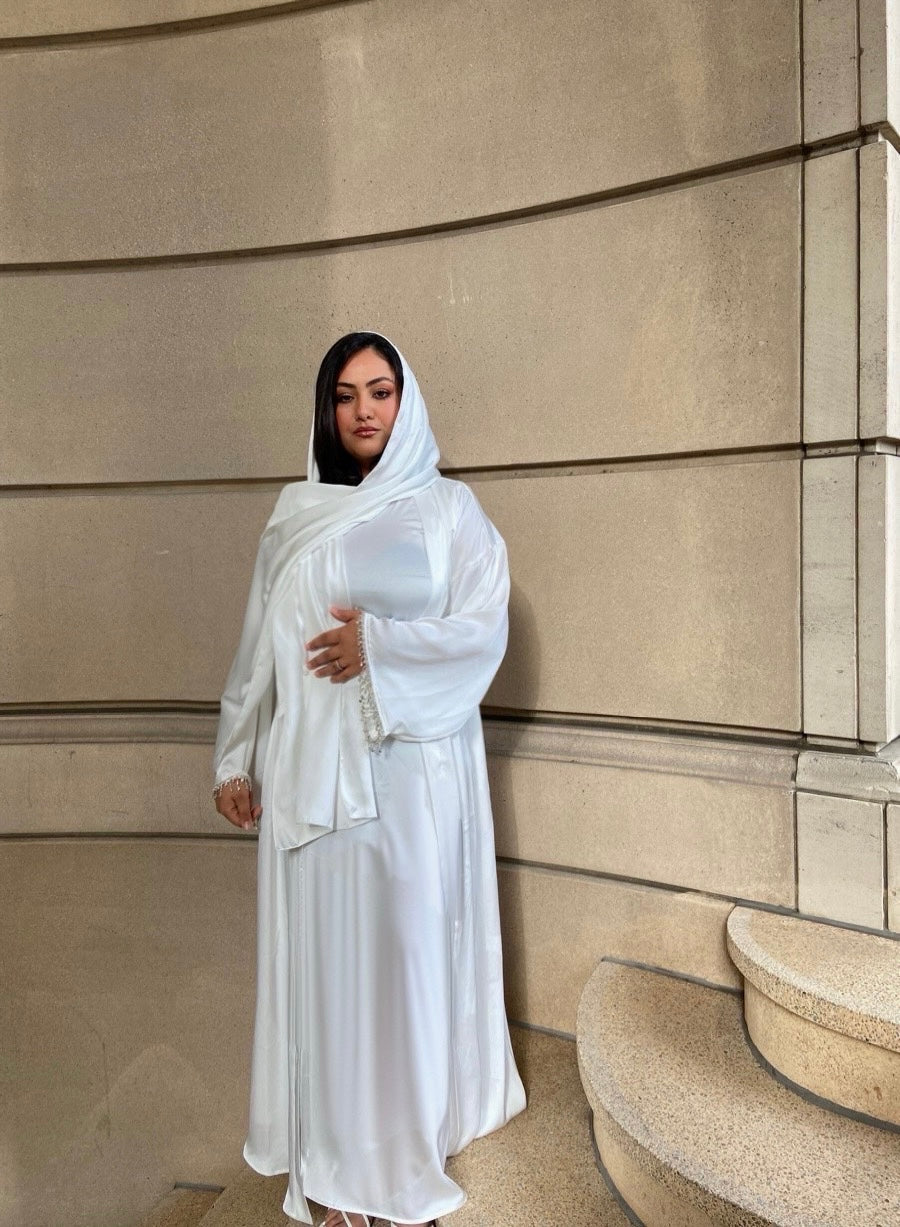 Angelic abaya