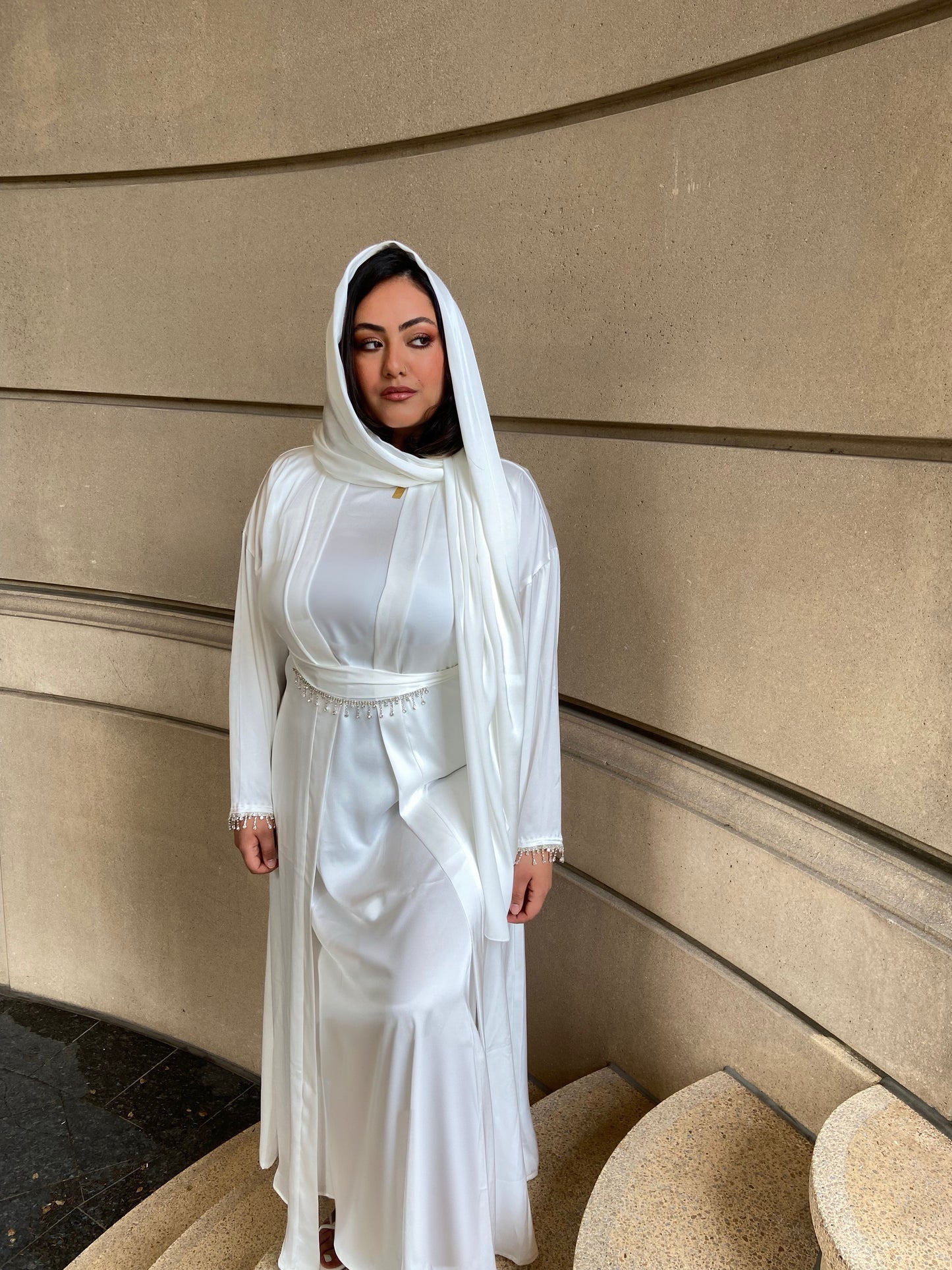 Angelic abaya