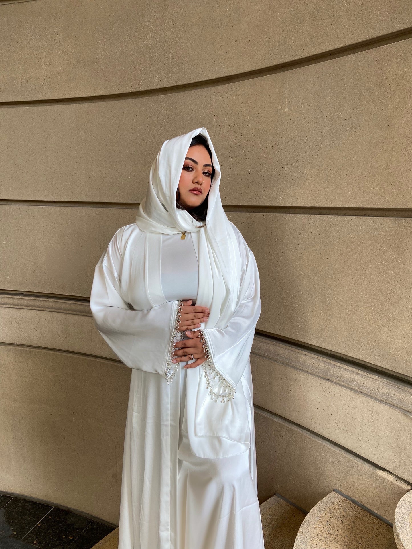 Angelic abaya