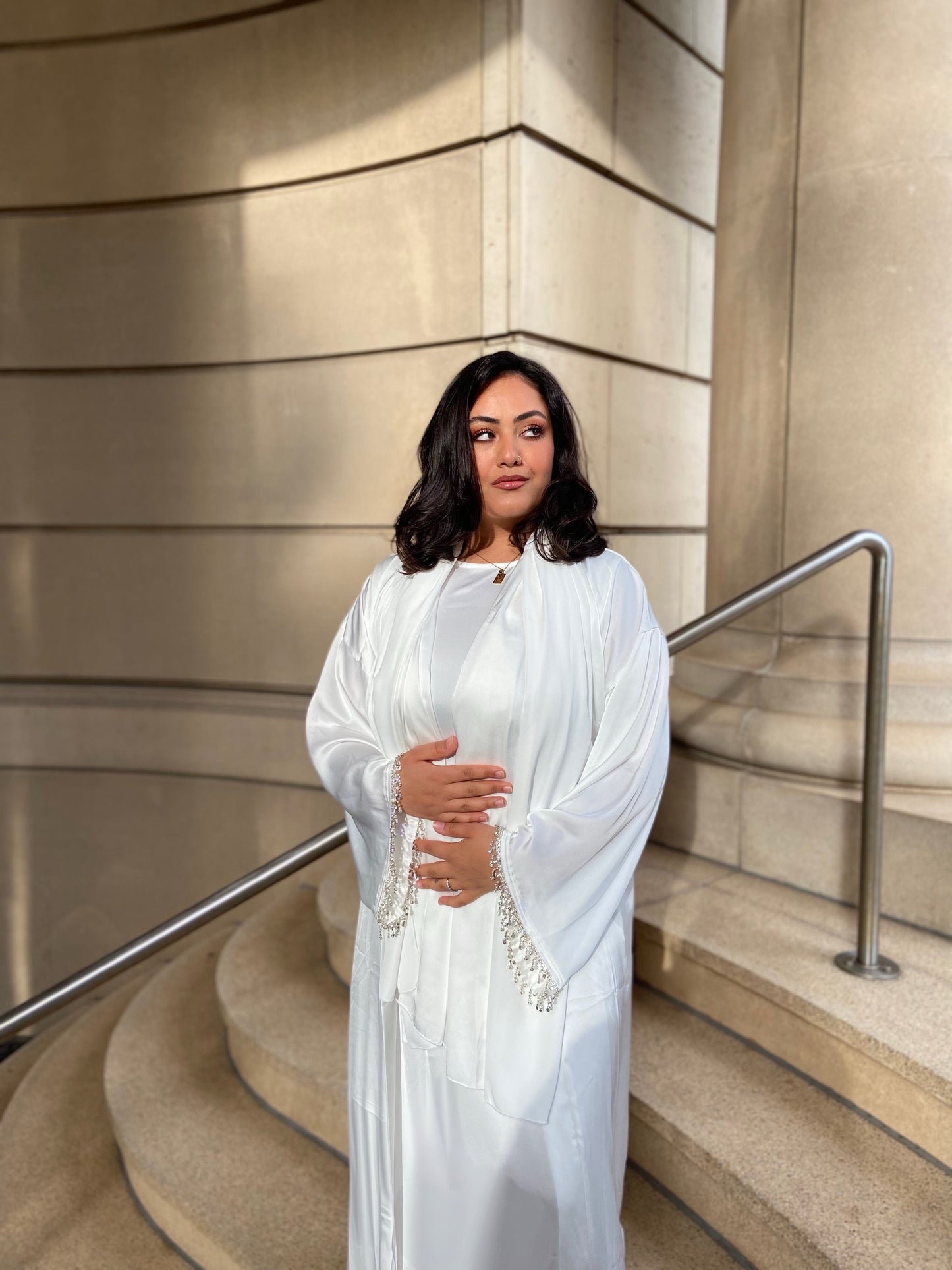 Angelic abaya