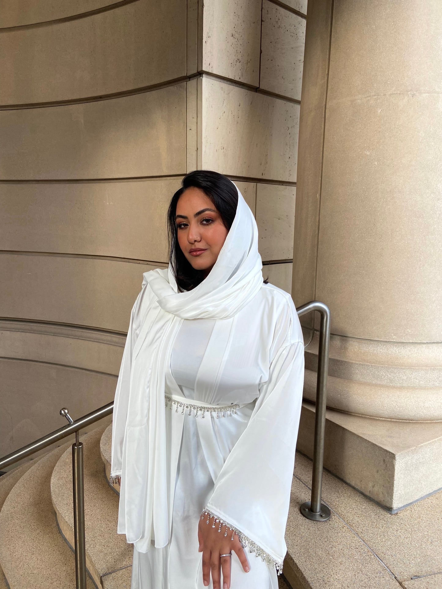 Angelic abaya